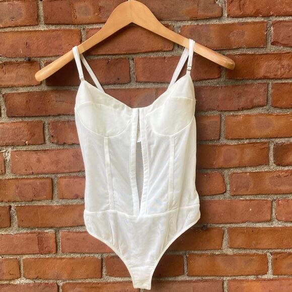 Intimately Free People Night Rhythm Corset Bodysuit - Picture 2 of 10